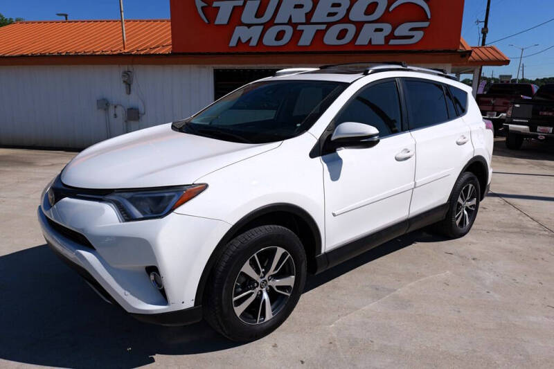 2017 Toyota RAV4 XLE