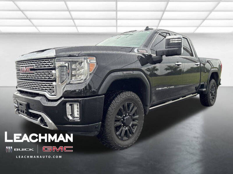 2021 GMC Sierra 2500HD