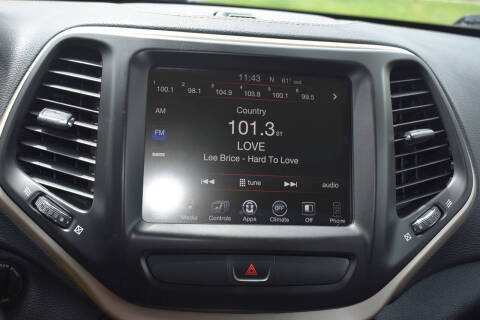 2016 Jeep Cherokee Latitude