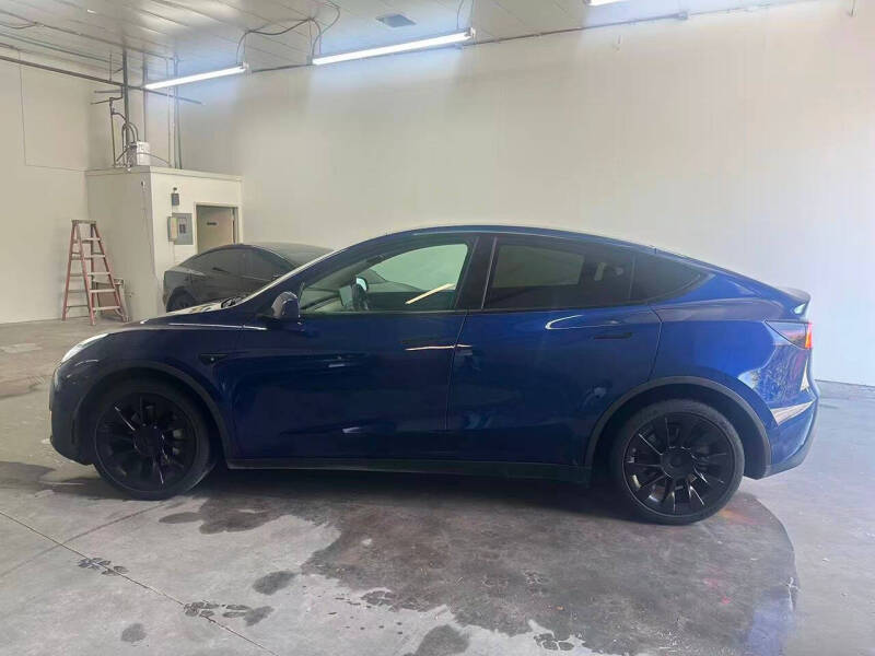 2020 Tesla Model Y Long Range