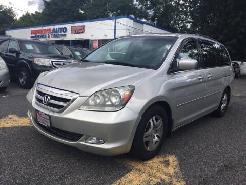 2006 Honda Odyssey for sale at Tri state leasing in Hasbrouck Heights NJ