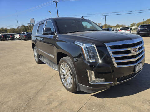 2017 Cadillac Escalade Luxury