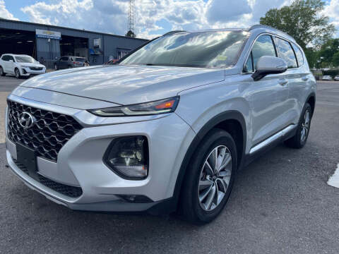 2019 Hyundai Santa Fe Ultimate 2.4L