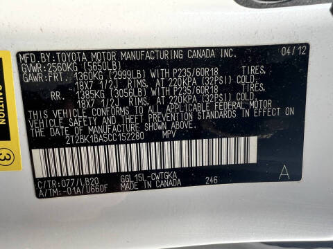 2012 Lexus RX 350