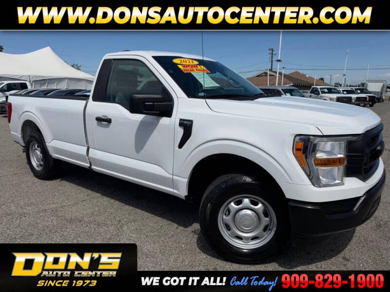2021 Ford F-150