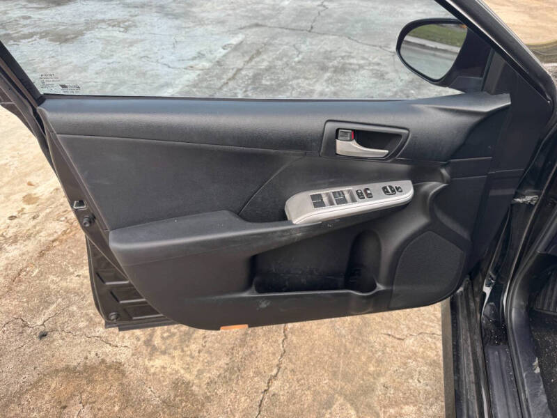 2012 Toyota Camry SE Sport Limited Edition