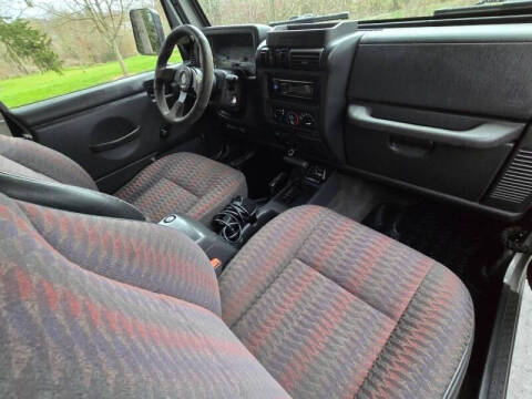 2000 Jeep Wrangler Sport