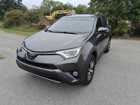 2018 Toyota RAV4 for sale at TINKHAM AUTO SALES II in La Vergne TN