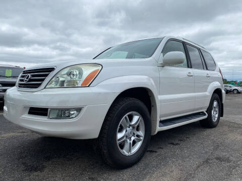 2007 Lexus GX 470 for sale at Auto Tech Car Sales in Saint Paul MN