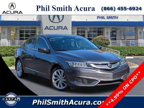 2018 Acura ILX for sale at PHIL SMITH AUTOMOTIVE GROUP - Phil Smith Acura in Pompano Beach FL