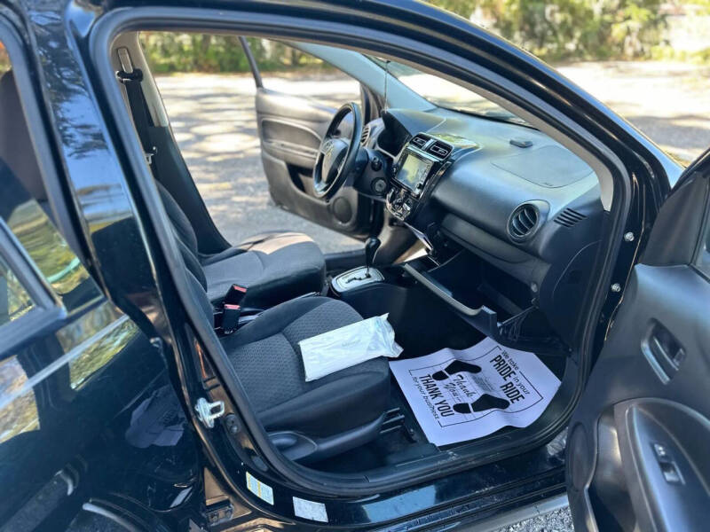 2019 Mitsubishi Mirage