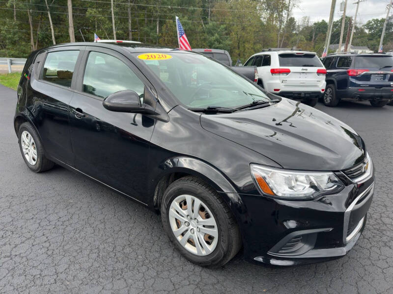 2020 Chevrolet Sonic for sale at Pine Grove Auto Sales LLC in Russell PA