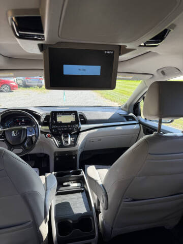 2018 Honda Odyssey EX-L w/Navi w/RES
