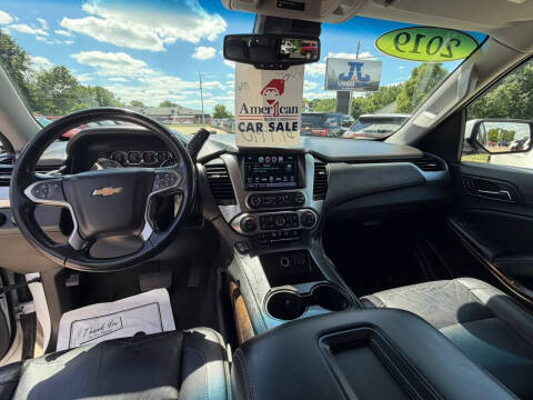 2019 Chevrolet Suburban LT