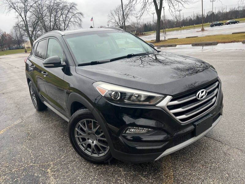 2017 Hyundai Tucson for sale at Raptor Motors in Chicago IL