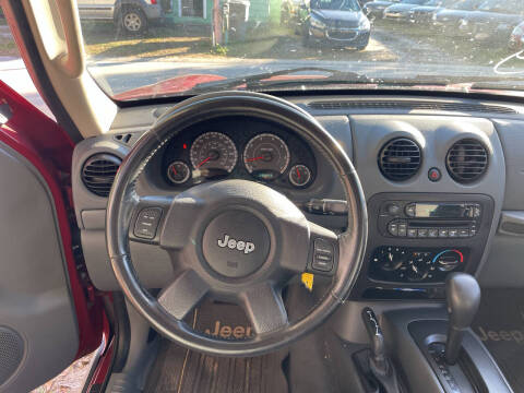 2006 Jeep Liberty Sport