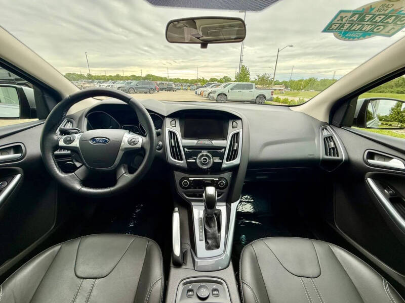 2014 Ford Focus Titanium