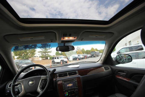 2012 Chevrolet Tahoe LTZ