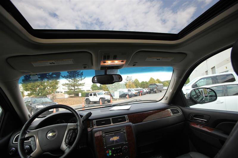 2012 Chevrolet Tahoe LTZ