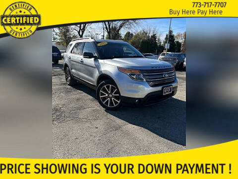 2015 Ford Explorer XLT