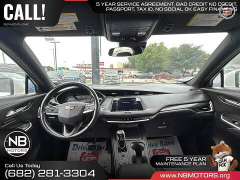 2022 Cadillac XT4 Sport