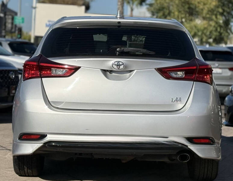 2017 Toyota Corolla iM