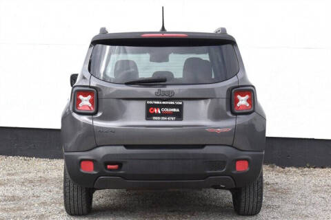 2016 Jeep Renegade Trailhawk