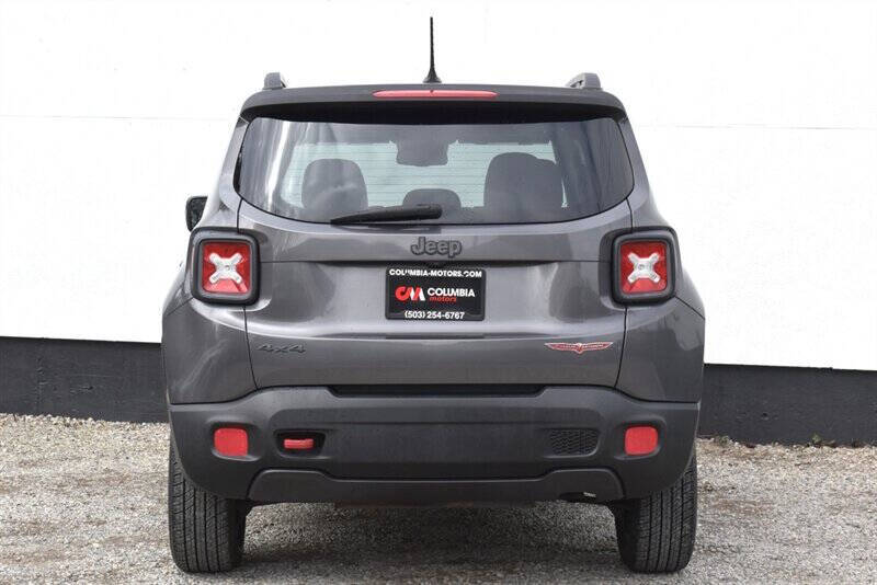 2016 Jeep Renegade Trailhawk