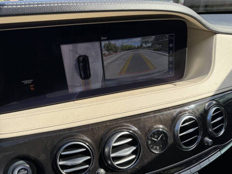 2018 Mercedes-Benz S-Class S 450