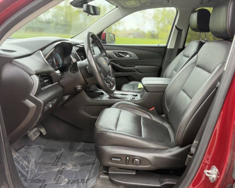 2020 Chevrolet Traverse Premier