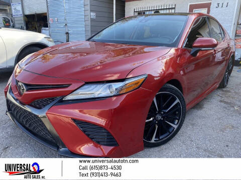 2019 Toyota Camry XSE