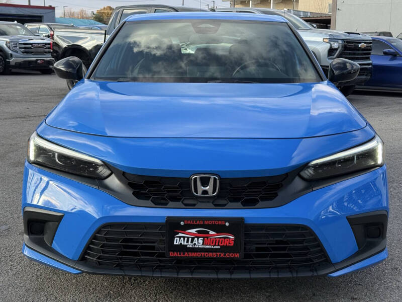 2022 Honda Civic Sport