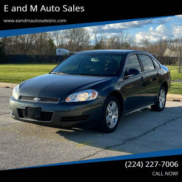 2014 Chevrolet Impala Limited for sale at E and M Auto Sales in Elgin IL