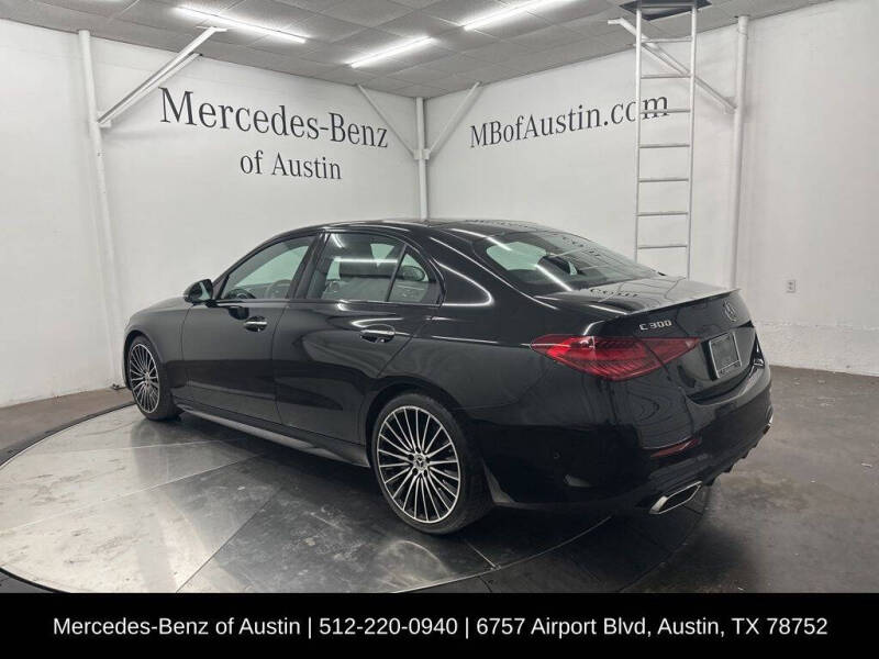 2024 Mercedes-Benz C-Class C 300