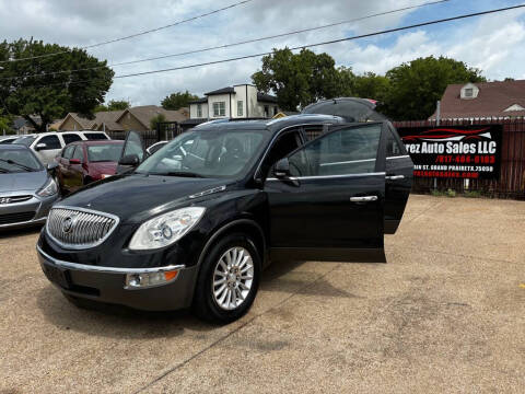 2012 Buick Enclave Leather