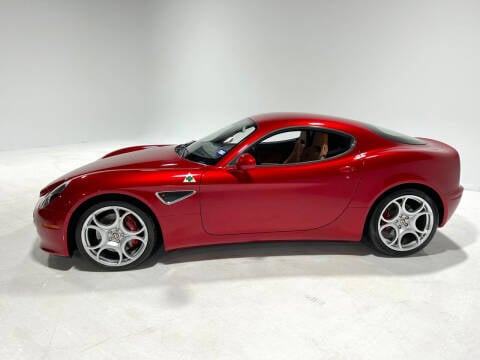 2008 Alfa Romeo 8C Competizione for sale at Motorcar Classics in Farmingdale NY