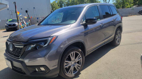 2021 Honda Passport EX-L