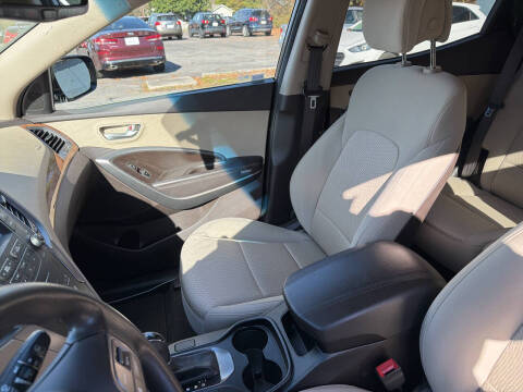 2013 Hyundai Santa Fe Sport 2.4L