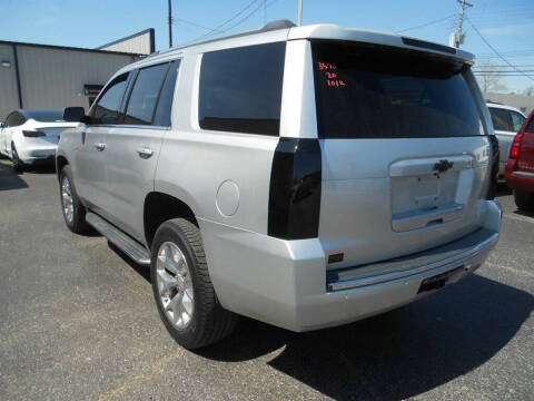 2020 Chevrolet Tahoe Premier