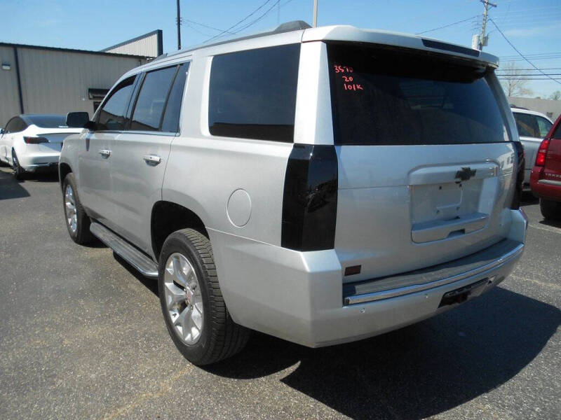 2020 Chevrolet Tahoe Premier