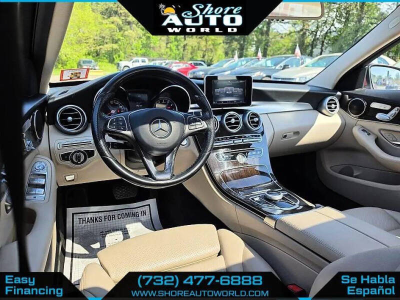 2017 Mercedes-Benz C-Class
