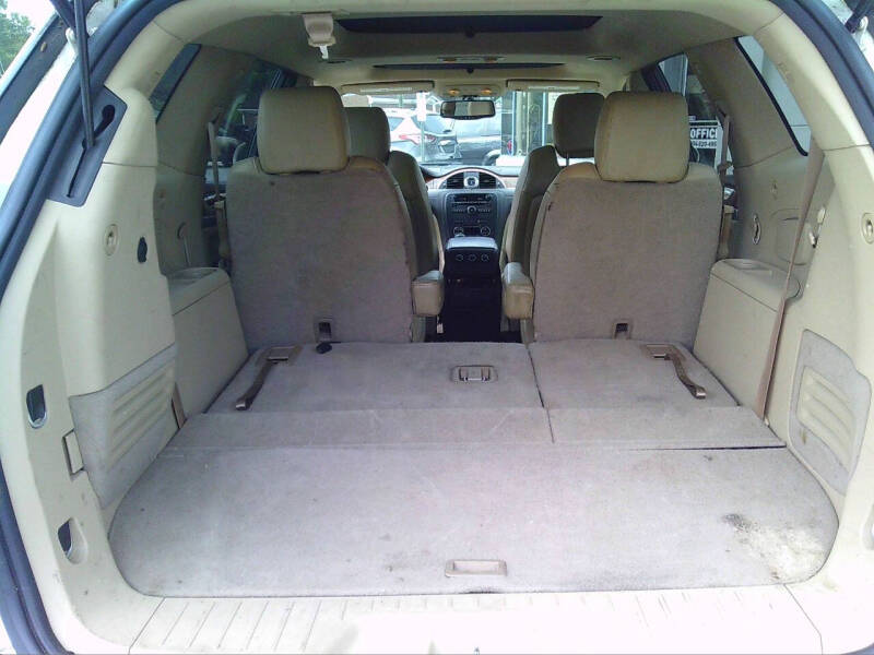 2012 Buick Enclave Leather