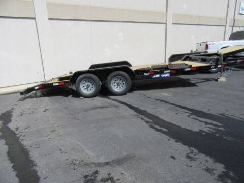 2022 Sure-Trac 18' Car Hauler w/ Ramps for sale at Standard Auto Sales in Billings MT