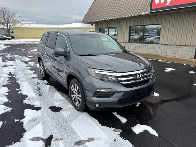 2016 Honda Pilot for sale at Wyrick Auto Sales & Leasing Inc in Holland, MI