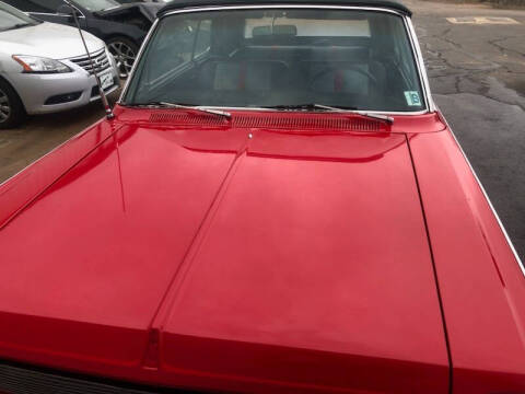 1967 RAMBLER ROGUE