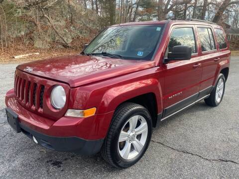 2014 Jeep Patriot for sale at Kostyas Auto Sales Inc in Swansea MA