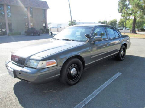 2007 Ford Crown Victoria