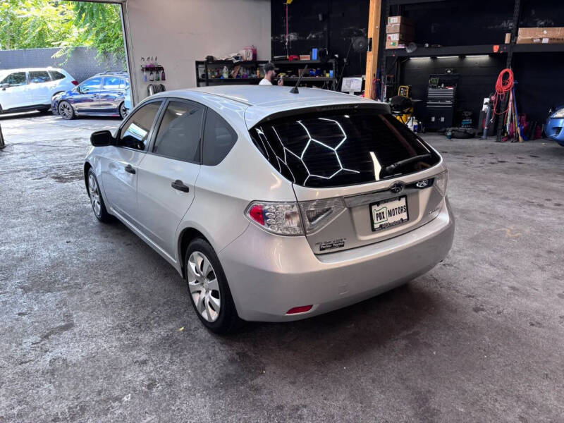 2008 Subaru Impreza