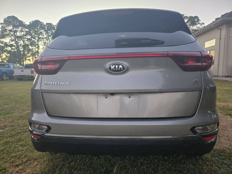2020 Kia Sportage S