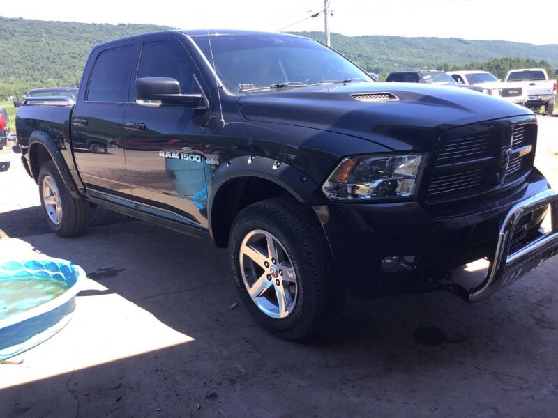 2011 RAM Ram Pickup 1500 for sale at Troy's Auto Sales in Dornsife PA